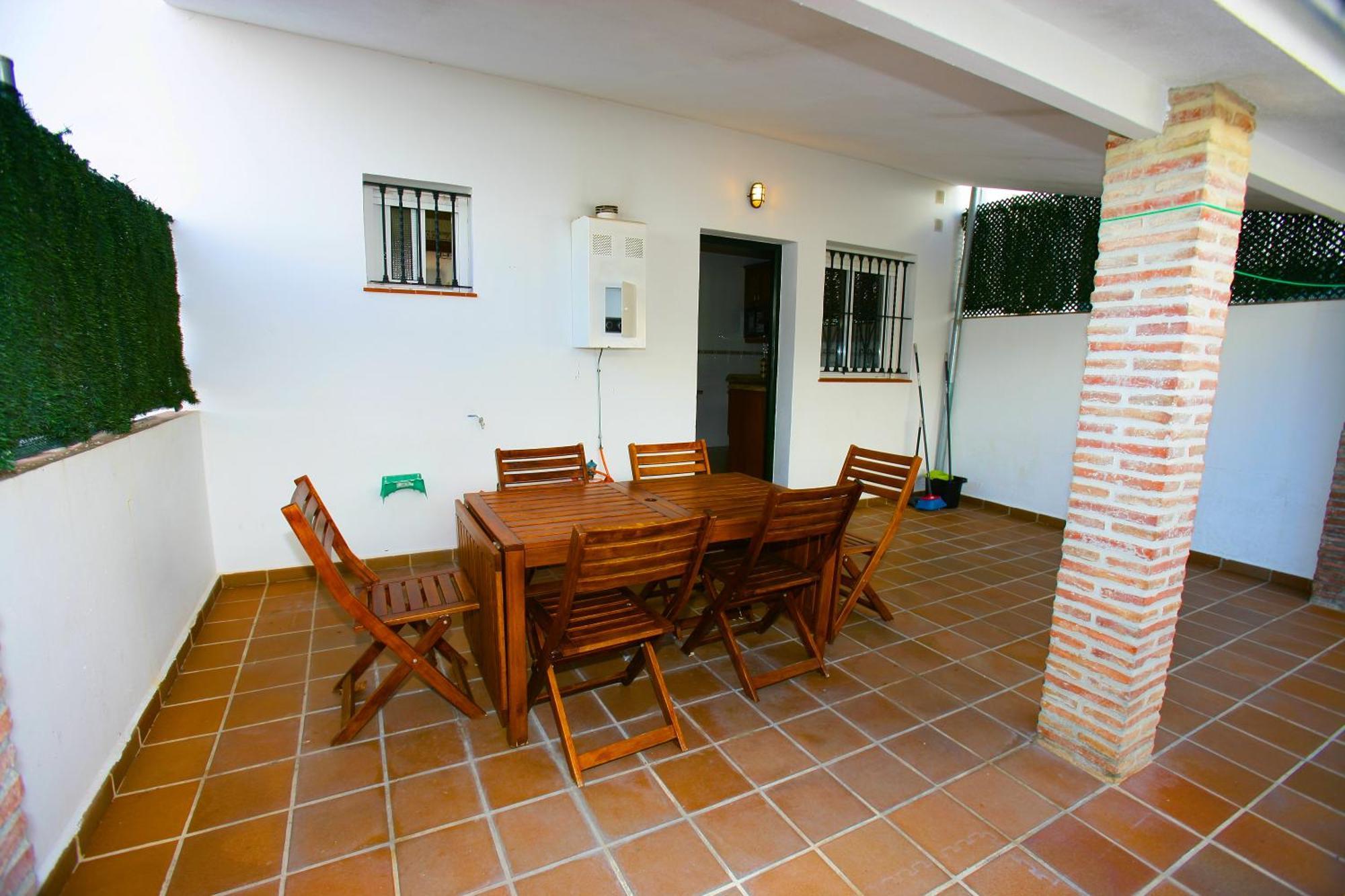 Casa Rural Rafael Alberti El Bosque  Exterior photo